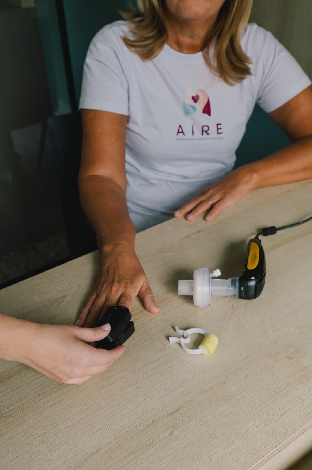 Fisioterapia Cardiopulmonar com monitoramento